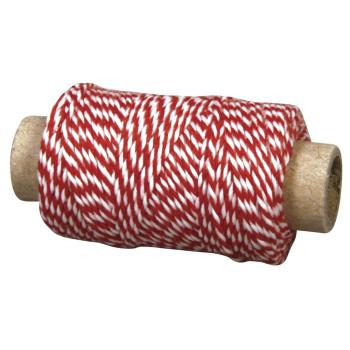 Garn klassikrot 1mm ø - 35m