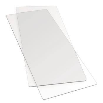 Sizzix Ersatz-Schneideplatte 37x15,6cm 2 Stück für Bigz XL-Schablone