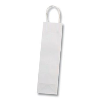 Papiertüten für Flaschen 6 Stück 10x10x36cmcm weiss