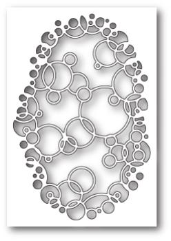 Memory Box Die - Bubble Ring Collage