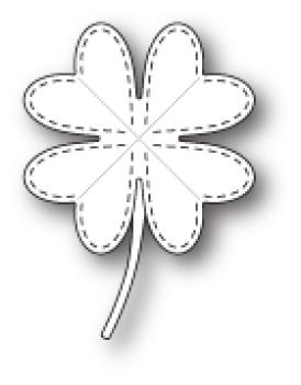Poppystamp Die - Lucky Clover