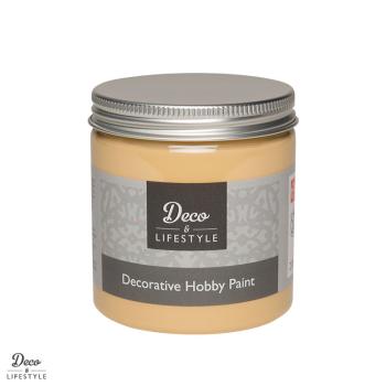 Deco & Lifestyle Shabby Chic Farbe 230ml flaxen yellow Deco & Lifestyle Shabby Chic Farbe 230ml flaxen yellow