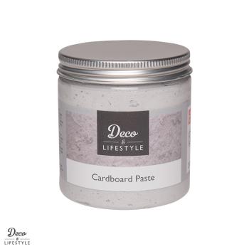 Deco & Lifestyle Cardboard Paste - grey