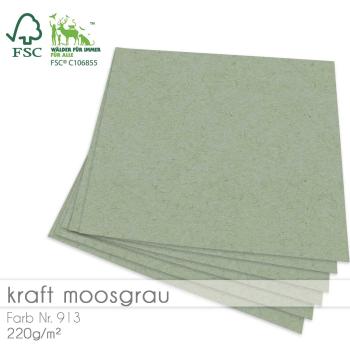 kraft moosgrau