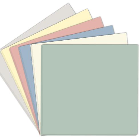 Farbkartonset 24 Bogen 12x12 "Lieblingsfarben"