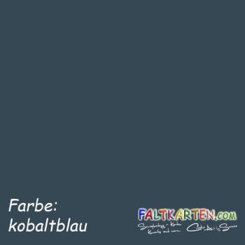 Tonpapier - Tonkarton 130g/m² 25 Bogen kobaltblau Tonpapier - Tonkarton 130g/m² 25 Bogen kobaltblau