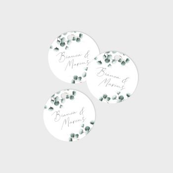 Aufkleber Sticker selbst gestalten