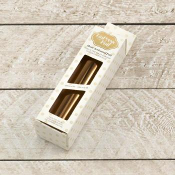 Couture Creations Heat Activated Foil Chocolate Copper Mirror Finish