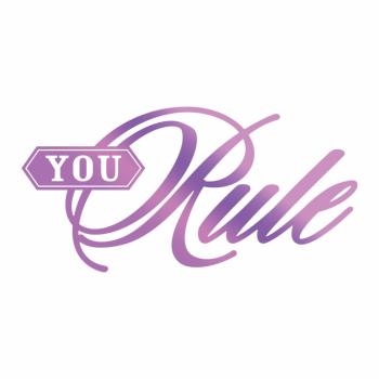 Couture Creations Hotfoil Stamp Die - You Rule