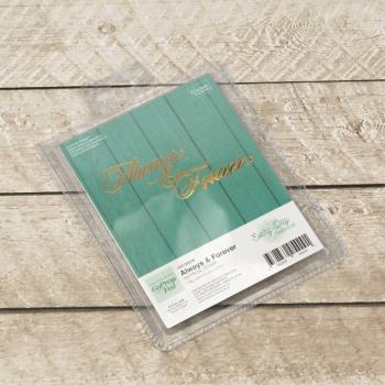 Couture Creations Hotfoil Stamp Die  - Always & Forever