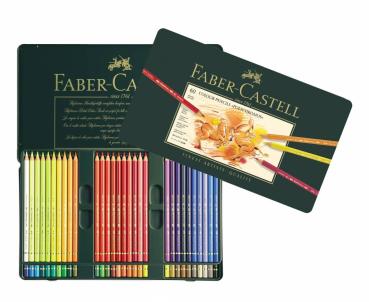 Faber Castell Polychromos 60er Metalletui