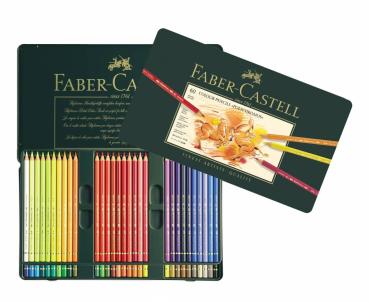 Faber Castell Polychromos 60er Metalletui