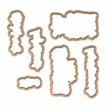 Spellbinders Stempel & Stanzset "Fancy"