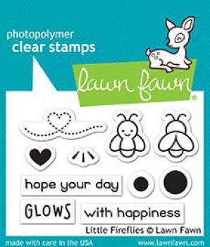 Lawn Fawn Stempelset "Little Fireflies" Clear Stamp
