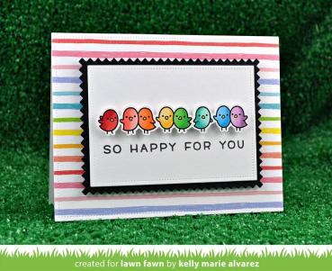 Lawn Fawn 6x6 "Really Rainbow" Paper Pad