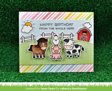 Lawn Fawn 6x6 "Really Rainbow" Paper Pad