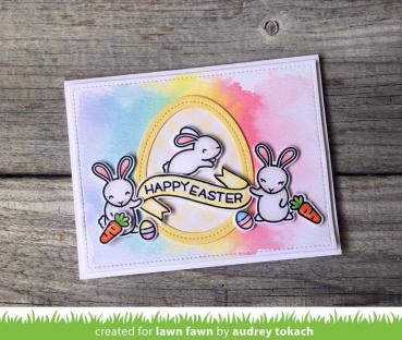 Lawn Fawn Craft Die - Easter Egg Frames