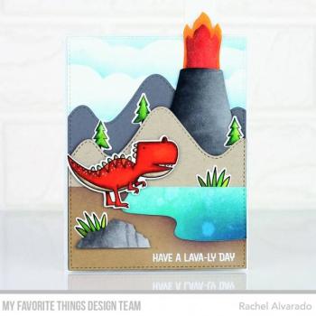 My Favorite Things Die-namics "Volcano" | Stanzschablone | Stanze | Craft Die