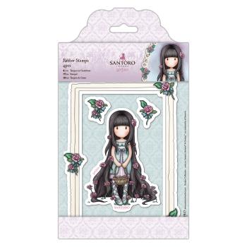 Gorjuss Santoro - Gummistempel - Rosie