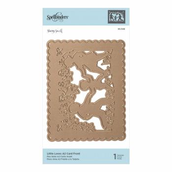 Spellbinders Die "Little Loves A2 Card Front"