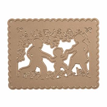 Spellbinders Die "Little Loves A2 Card Front"