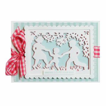 Spellbinders Die "Little Loves A2 Card Front"