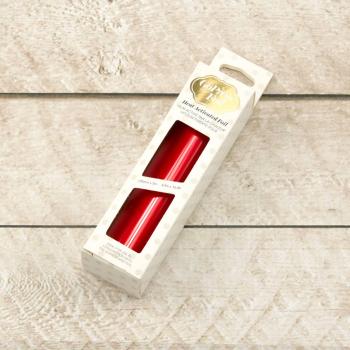 Couture Creations Heat Activated Foil Red Pastel Matte Finish