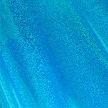 Couture Creations Heat Activated Foil Cyan Iridescent Sparks
