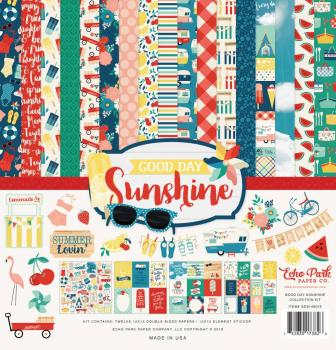 Echo Park "Good Day Sunshine" 12x12" Collection Kit