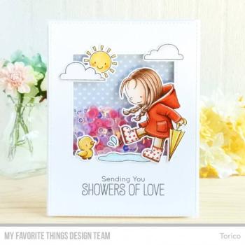 My Favorite Things Stempelset "Rain or Shine" Clear Stamp Set