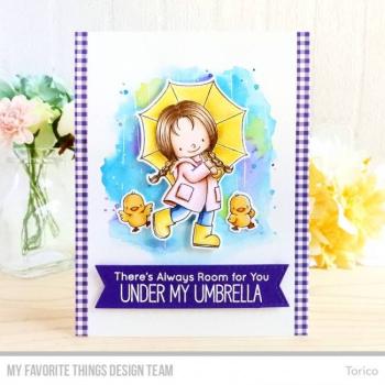 My Favorite Things Stempelset "Rain or Shine" Clear Stamp Set