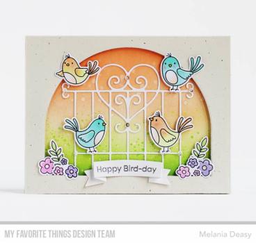 My Favorite Things Die-namics "Garden Gate" | Stanzschablone | Stanze | Craft Die