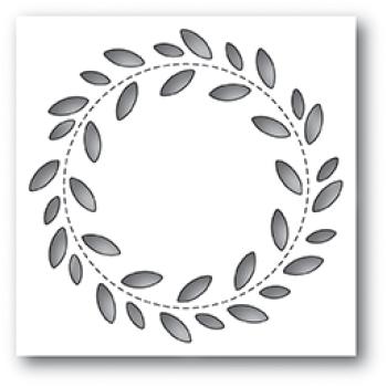 Poppystamp Die - Stitch Wreath