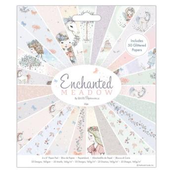 Papierblock 6x6" Papermania "Enchanted Meadow" 50 Bogen 