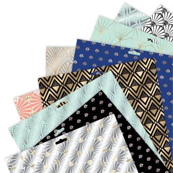 Papierblock 6x6" Papermania "Modern Deco" 50 Bogen 