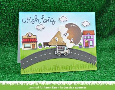 Lawn Fawn Craft Die - I Scream, You Scream