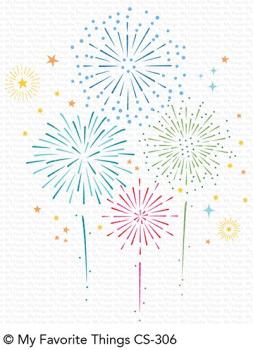 My Favorite Things Stempelset "Fireworks" Clear Stamp Set