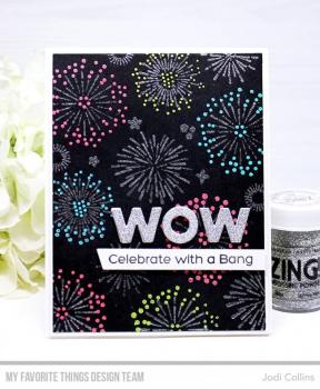 My Favorite Things Stempelset "Fireworks" Clear Stamp Set