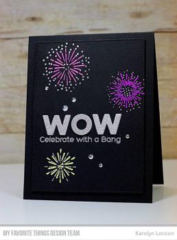 My Favorite Things Stempelset "Fireworks" Clear Stamp Set