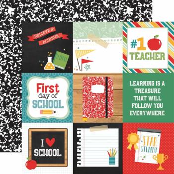 Echo Park "Back to School" 12x12" Collection Kit