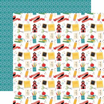 Echo Park "Back to School" 12x12" Collection Kit