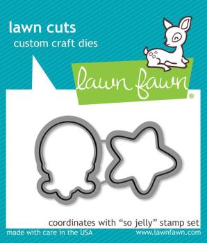 Lawn Fawn Craft Dies - So Jelly
