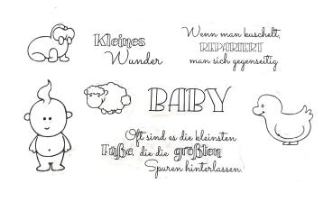 Kulricke Stempel "Kleines Wunder" Clear Stamp Motiv-Stempel