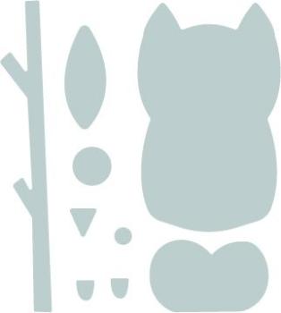 Sizzix Bigz Craft Die - Owl