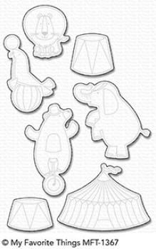 My Favorite Things Die-namics "The Greatest Show" | Stanzschablone | Stanze | Craft Die