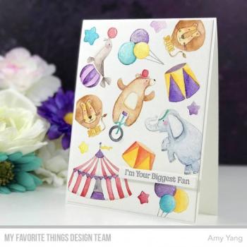 My Favorite Things Stempelset "The Greatest Show" Clear Stamp Set