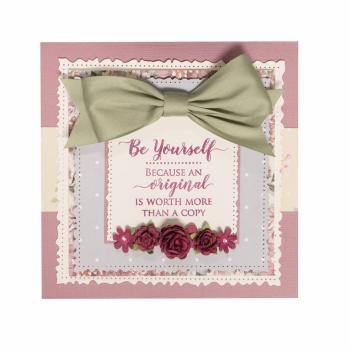 Spellbinders Die "Vintage Stitched Squares"
