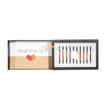 Spellbinders Stempel & Stanzset "Fire Up the Grill"