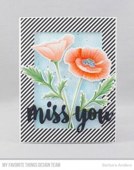 My Favorite Things Die-namics "Miss You" | Stanzschablone | Stanze | Craft Die