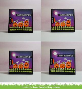 Lawn Fawn Craft Die - Reveal Wheel Square